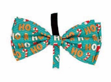 Ho Ho Ho Gingerbread Pet Bowties