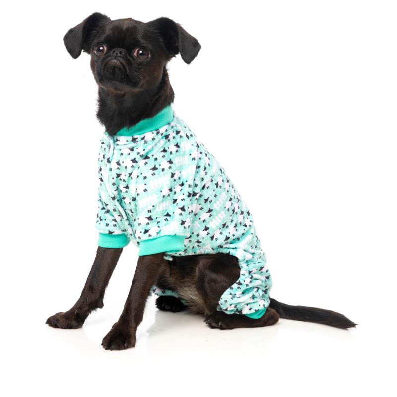 Counting Sheep Green Pajamas