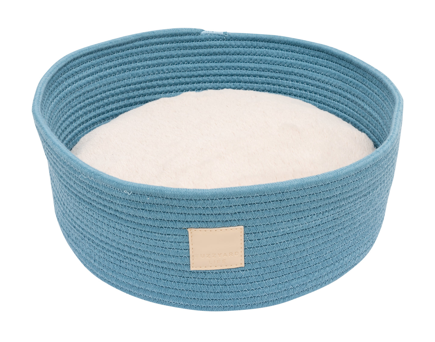 FuzzYard Life Rope Basket Bed