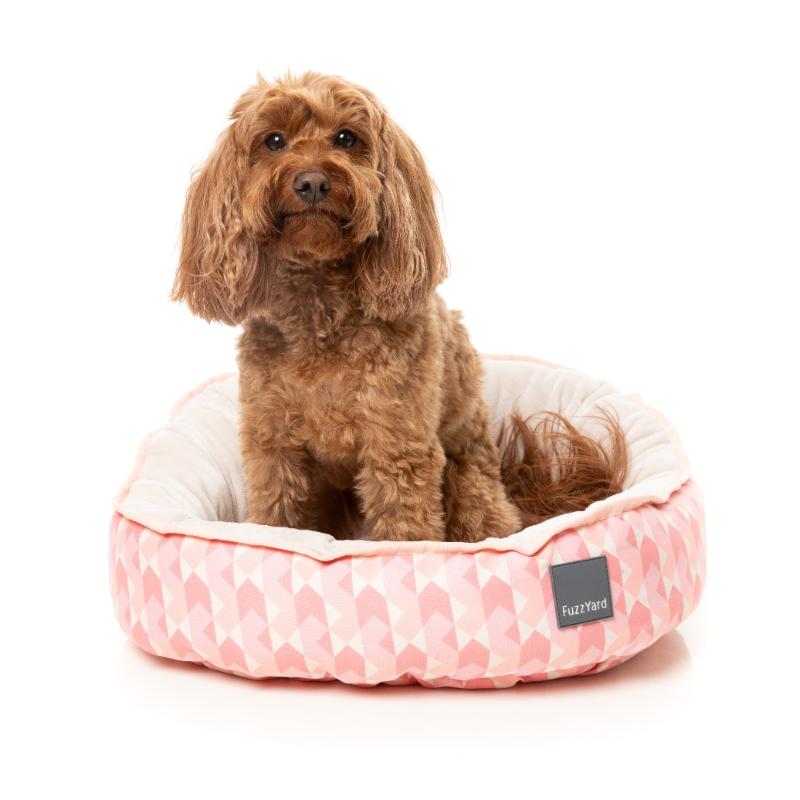 Pink Lemonade FuzzYard Reversible Bed