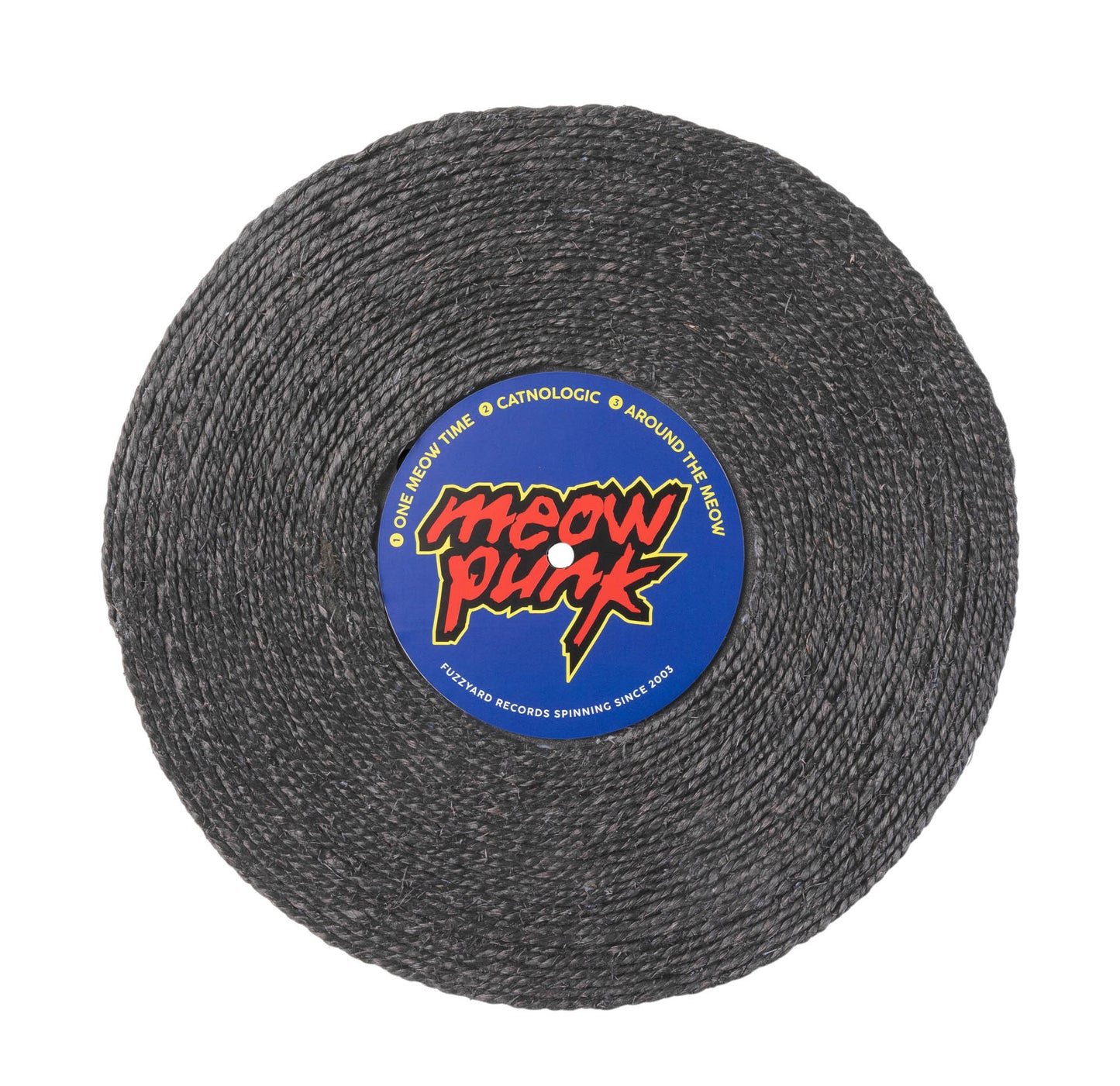 Record Cat Scratcher