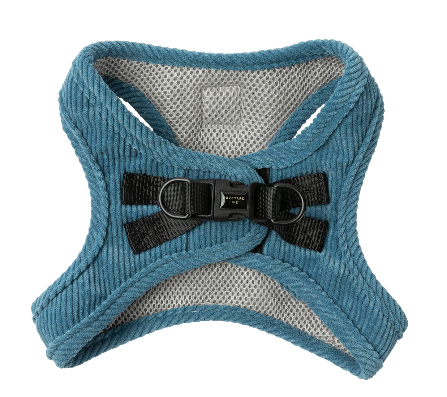 FuzzYard Life Corduroy Step In Harness