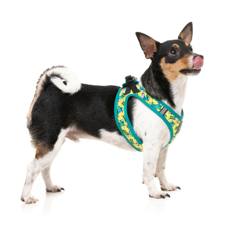 Sk8ter Gator Dog Step In Harness