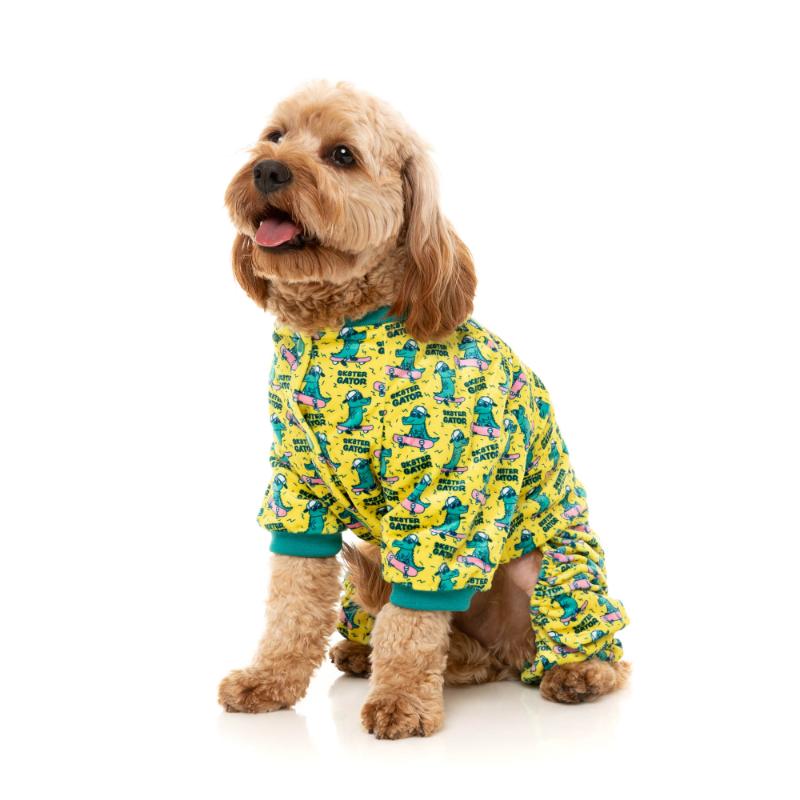 Sk8ter Gator Pajamas