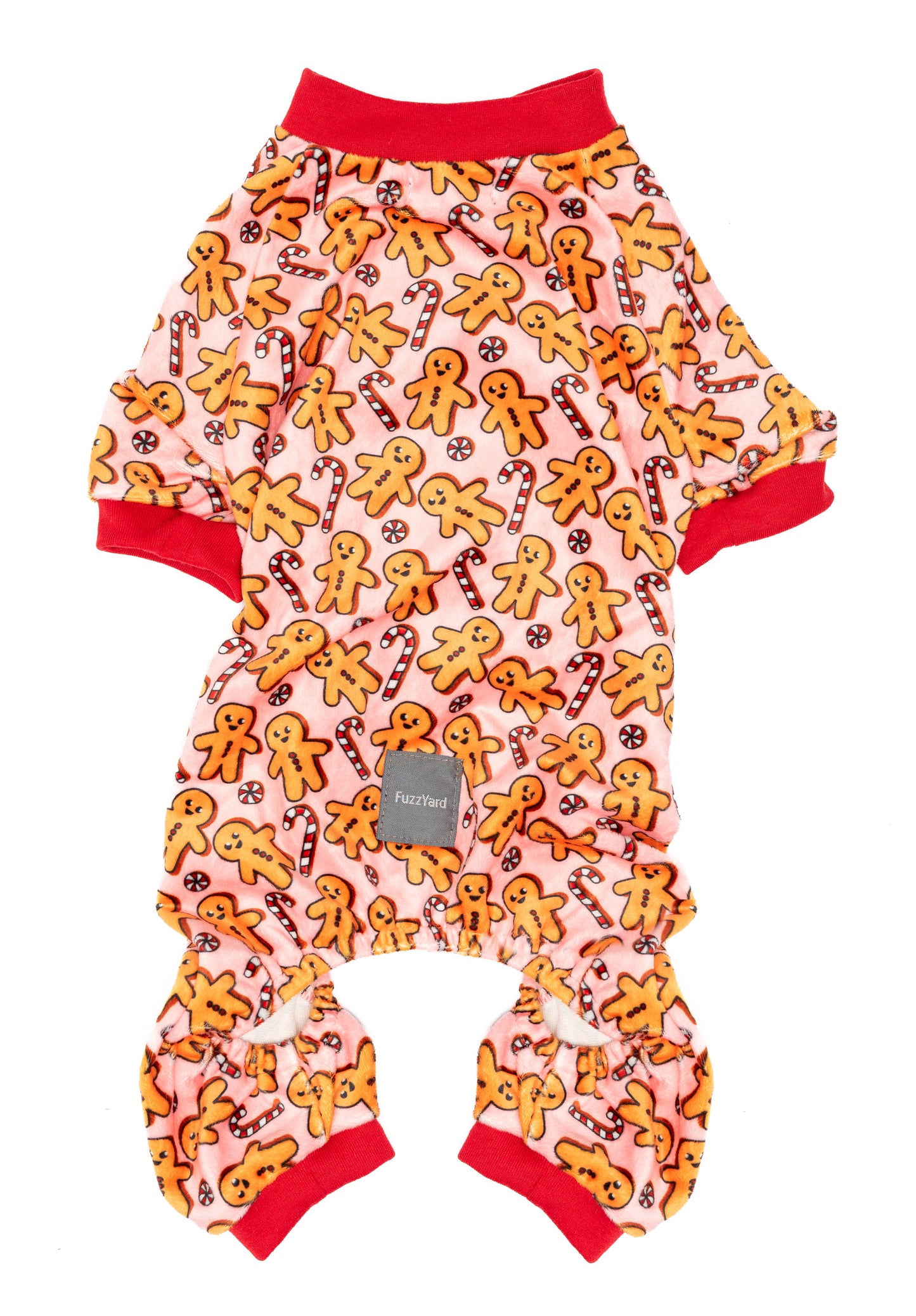 Christmas Snackos Dog Pajamas