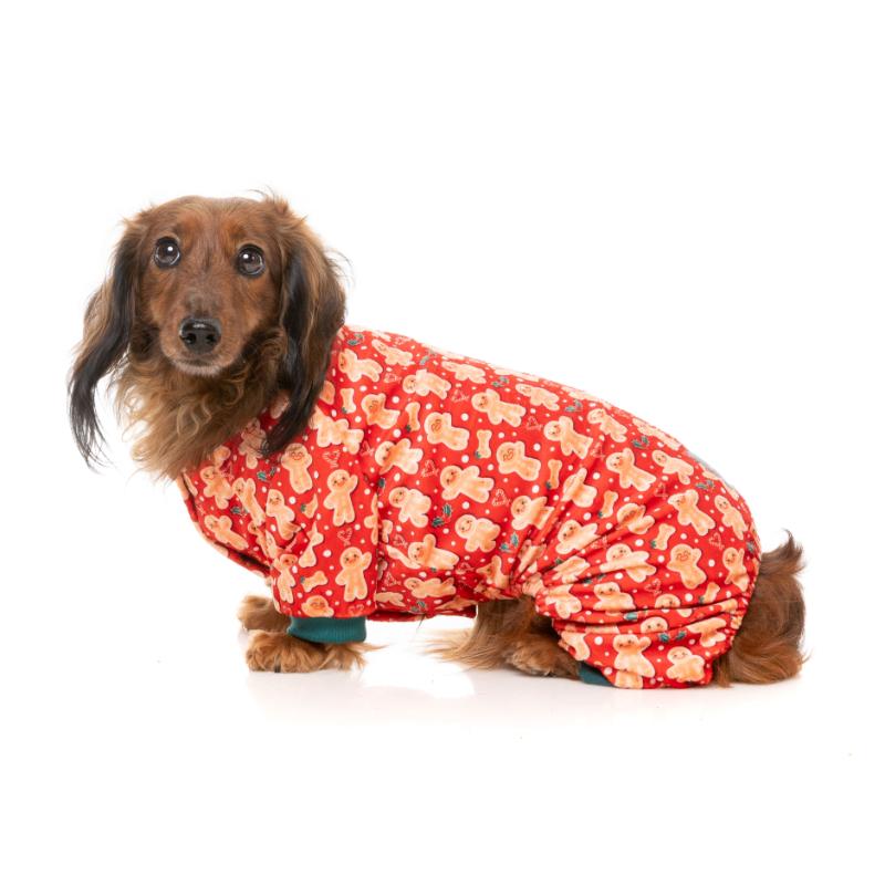 Holly Jolly Cookies Dog Pajamas