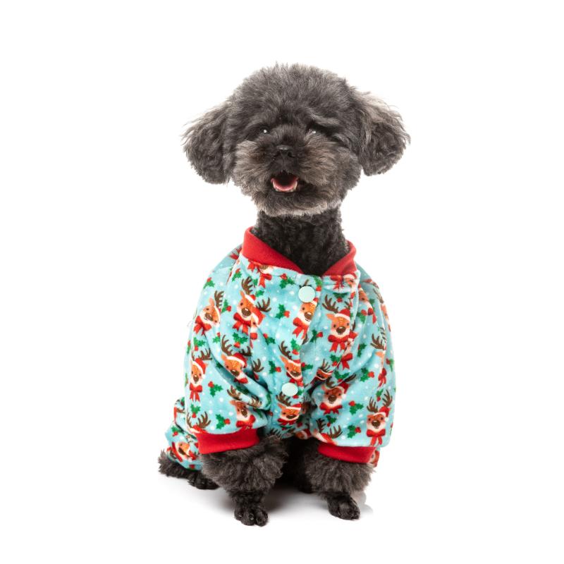 BLITZEN BLIZZARD Dog Pajamas