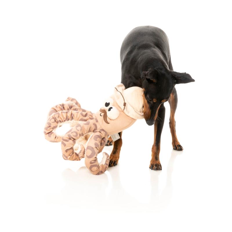 Dog Toy - Octo-Posse Toys