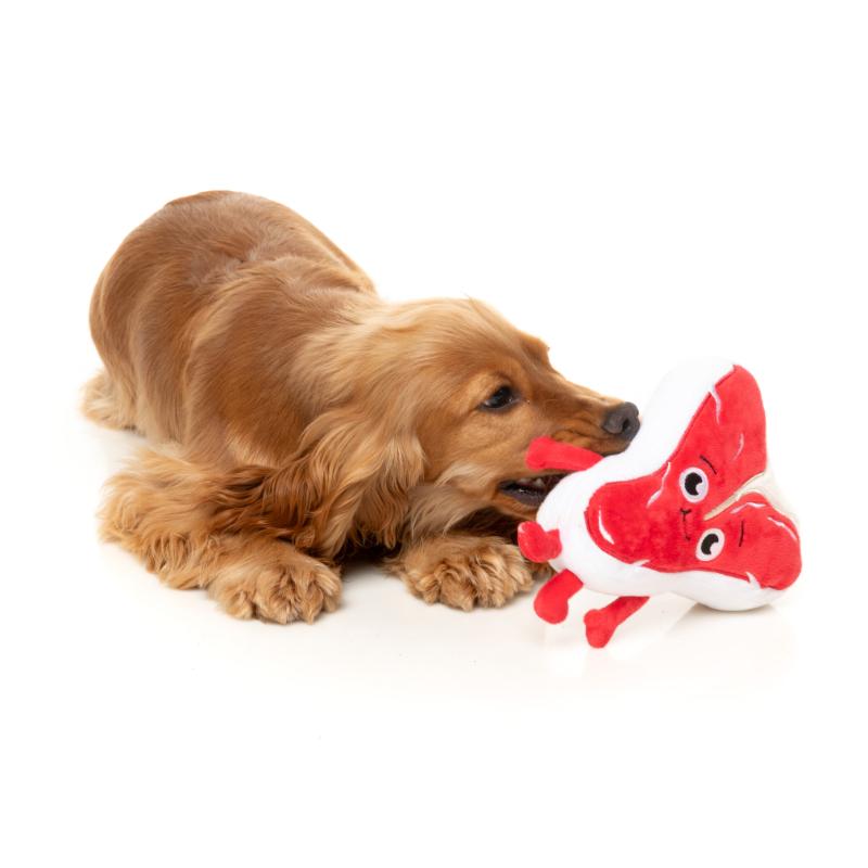 Dog Toy - Meat Heads