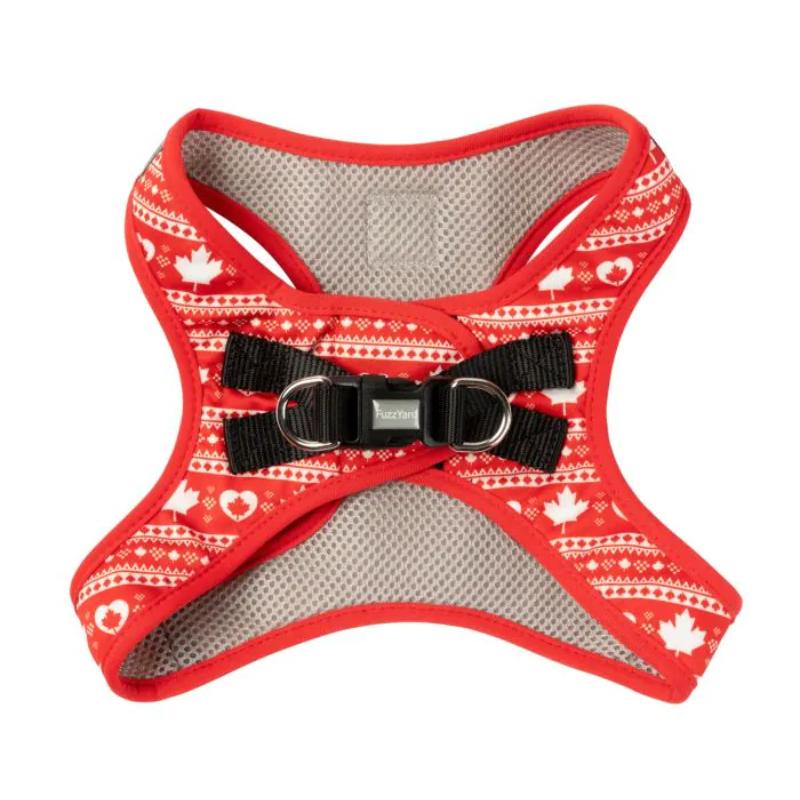 Maple Fair Isle Dog Step In Harness