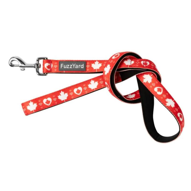 Maple Fair Isle Dog Lead