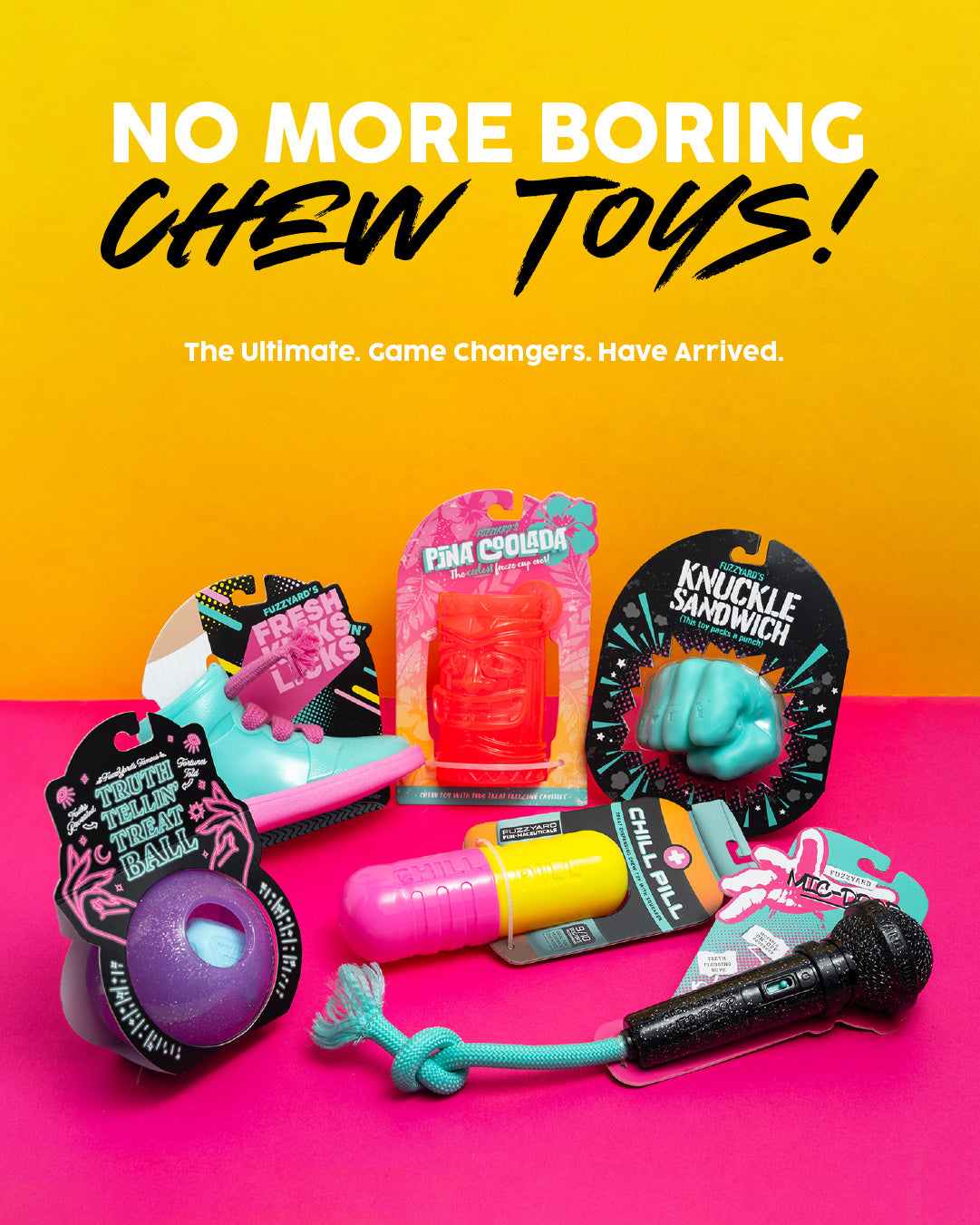 Interactive Chew Toys