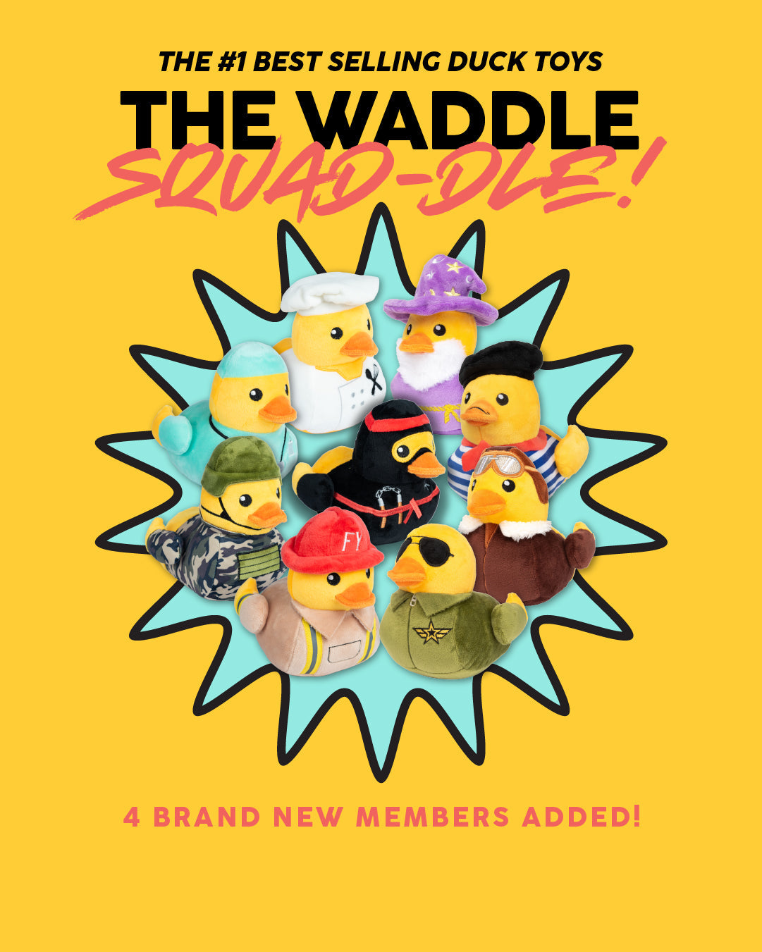 Waddle Squad-dle