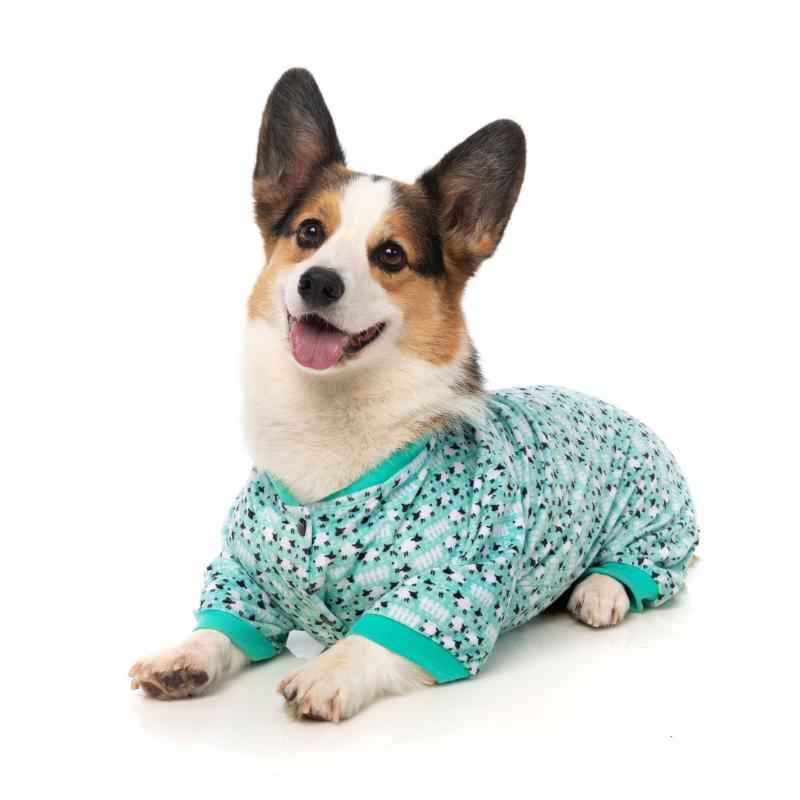 Counting Sheep Green Pajamas