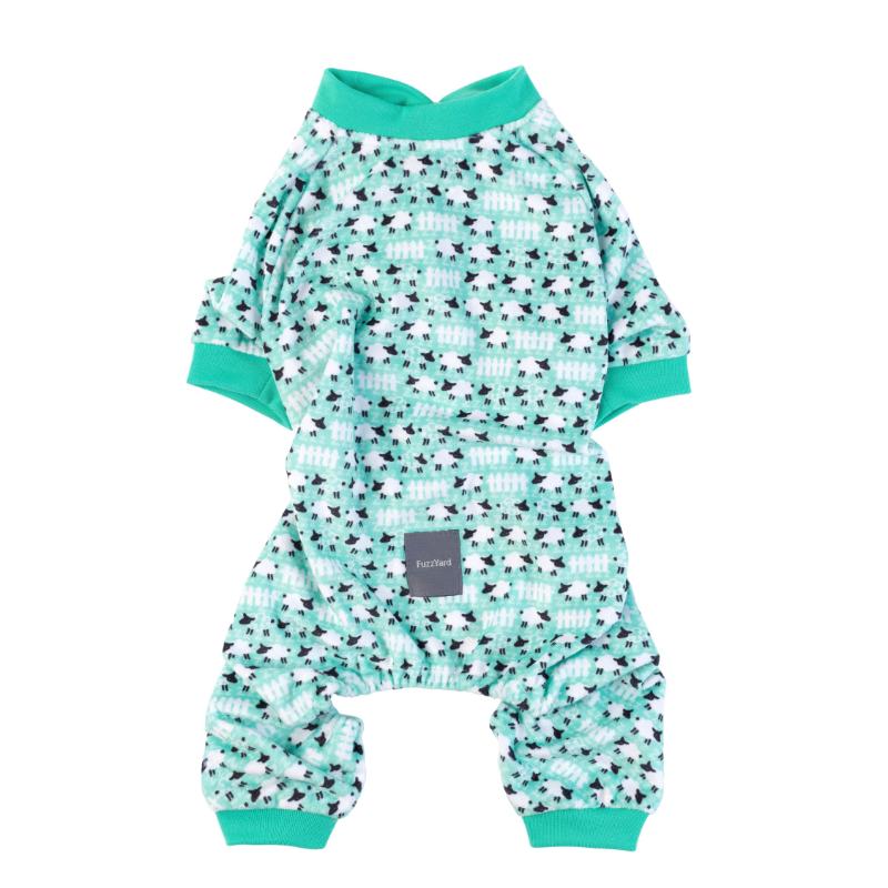 Counting Sheep Green Pajamas