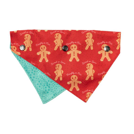 Naughty Ginger Pet Bandana