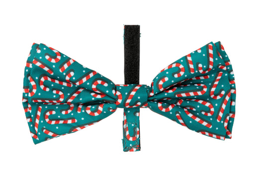Candy Cane Pet Bowties