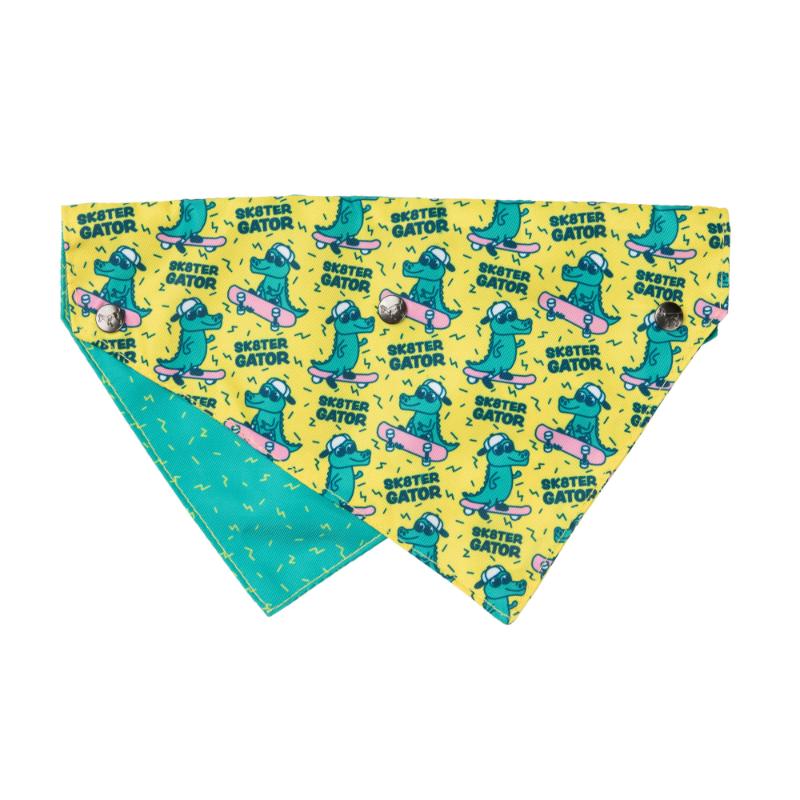 Sk8ter Gator Pet Bandana