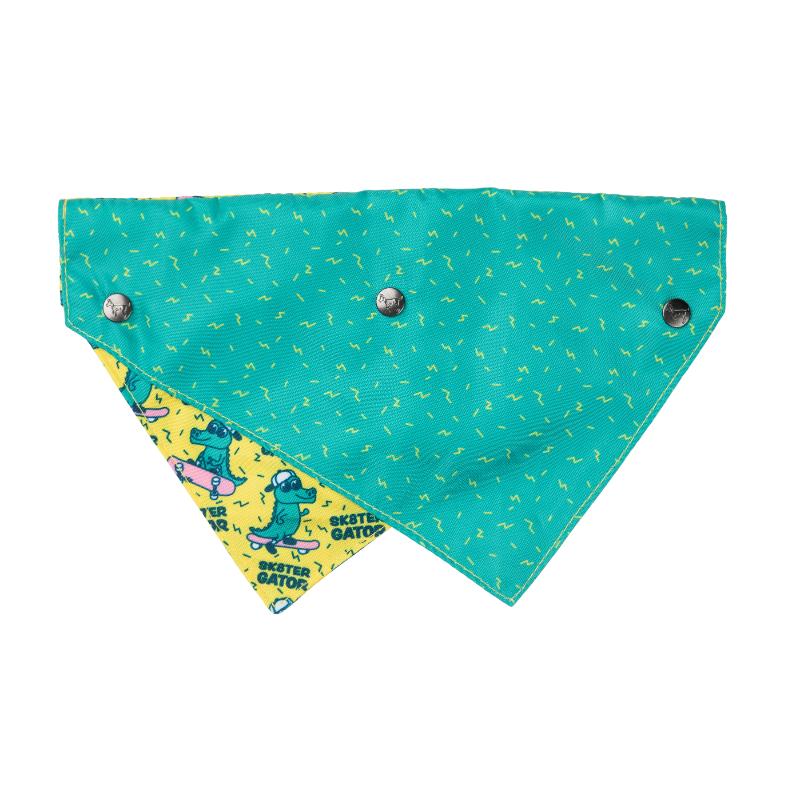 Sk8ter Gator Pet Bandana