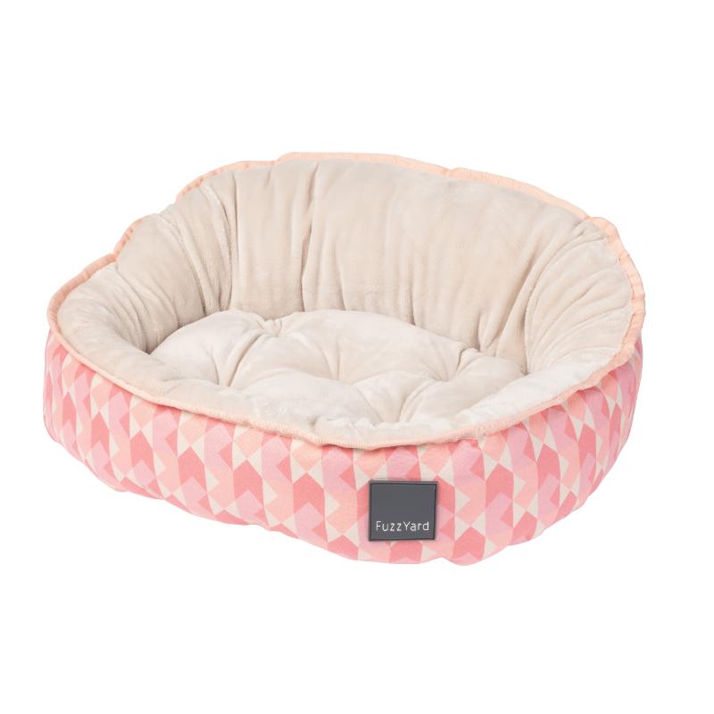 Pink Lemonade FuzzYard Reversible Bed