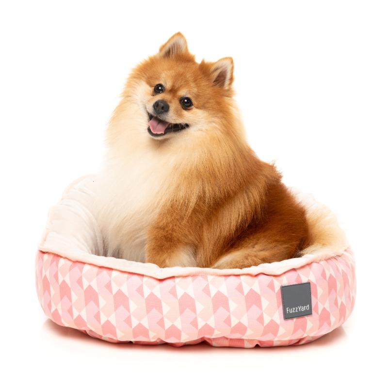 Pink Lemonade FuzzYard Reversible Bed