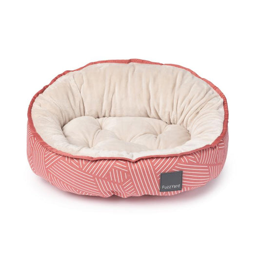 Thornbury - Brick Red FuzzYard Reversible Bed