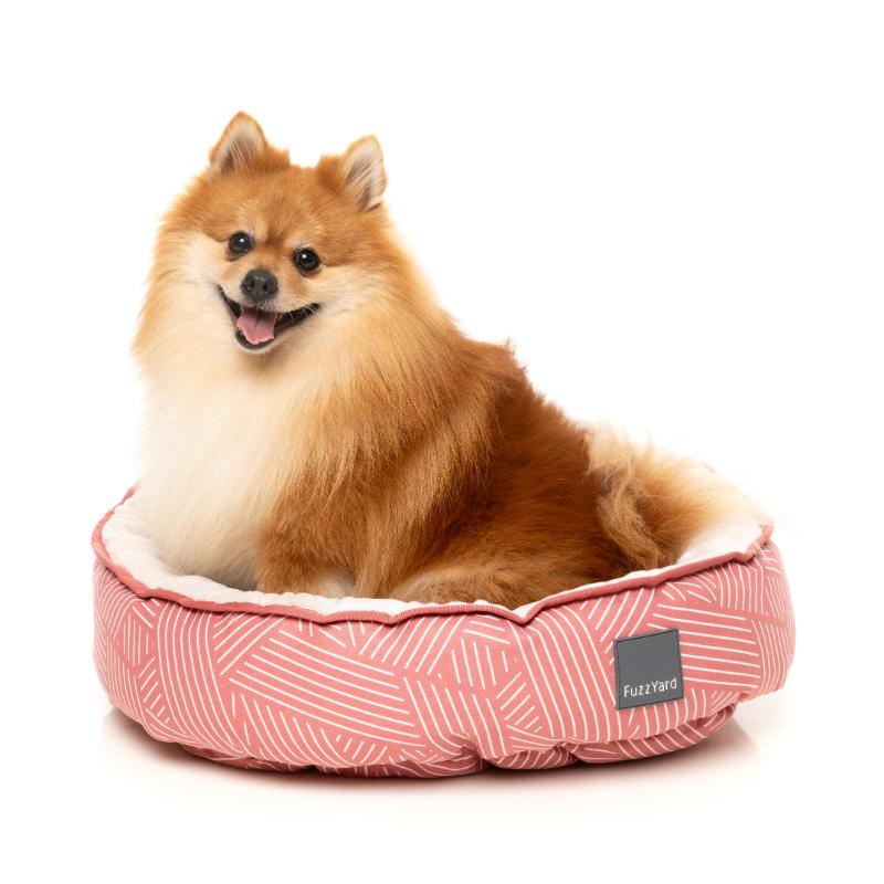 Thornbury - Brick Red FuzzYard Reversible Bed