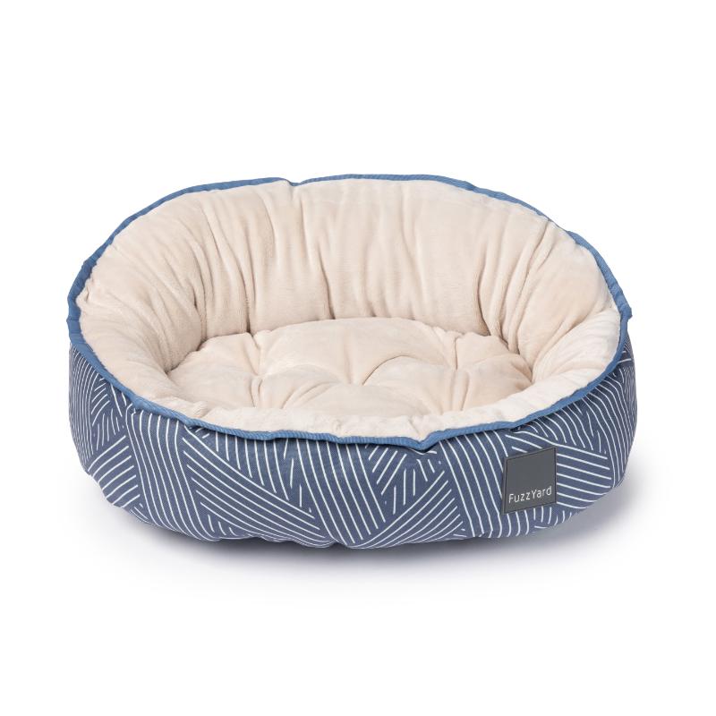 Thornbury - Aegean Blue FuzzYard Reversible Bed