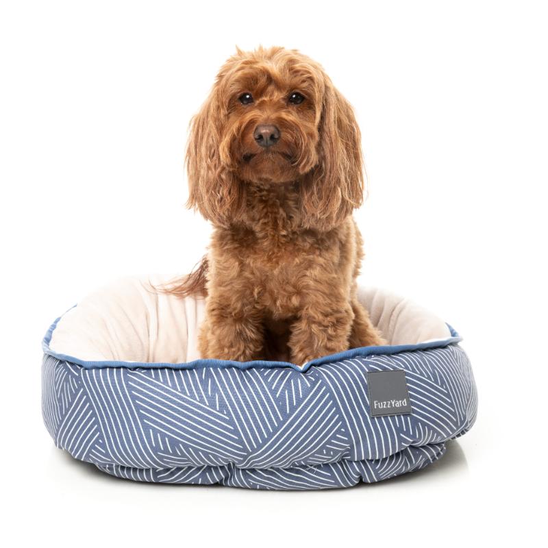 Thornbury - Aegean Blue FuzzYard Reversible Bed