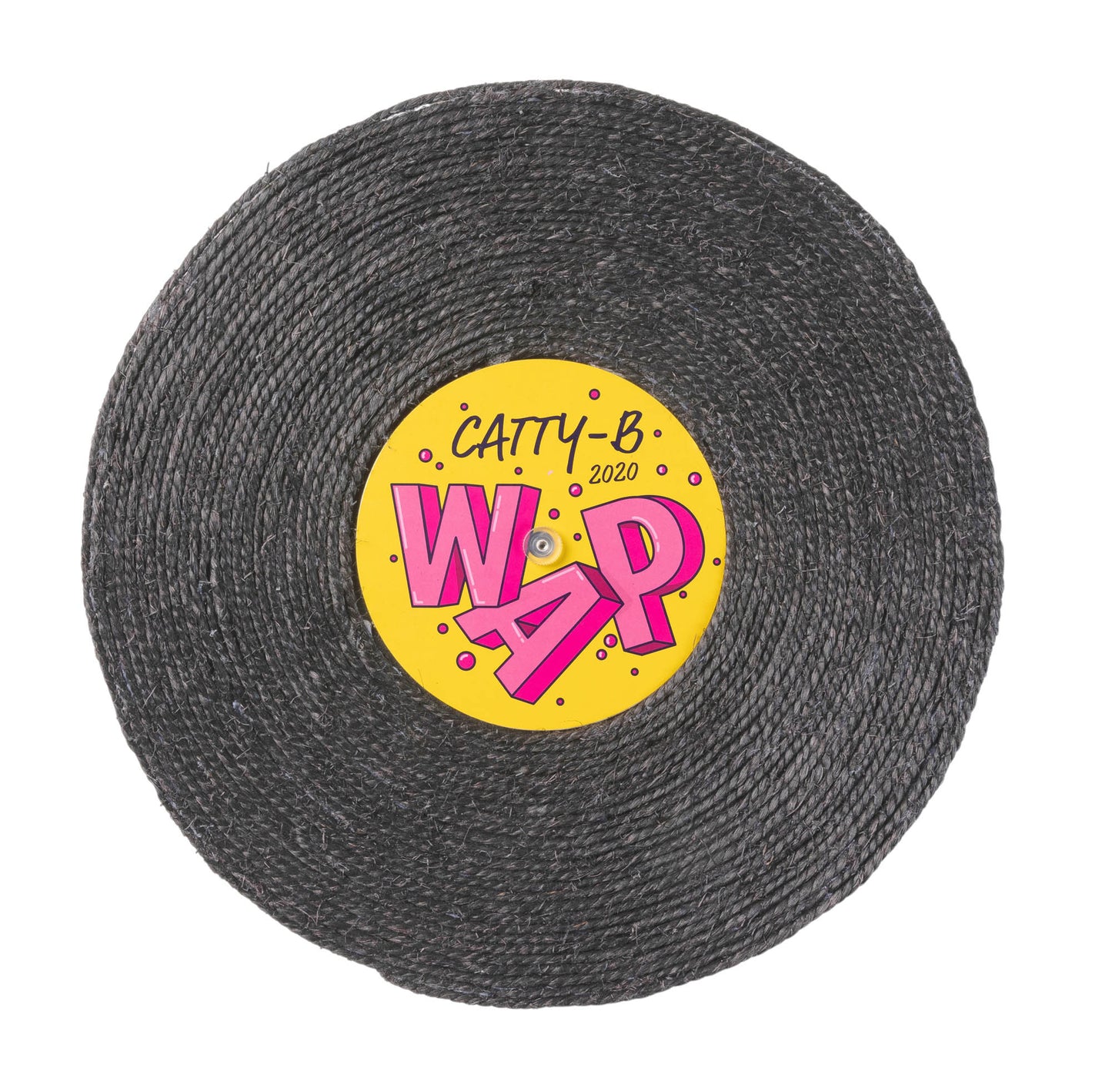 Record Cat Scratcher