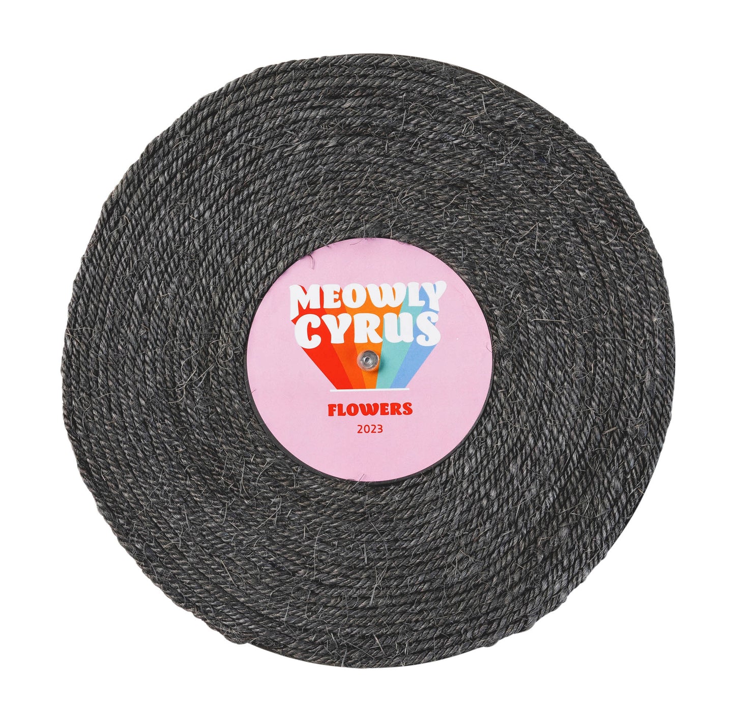 Record Cat Scratcher