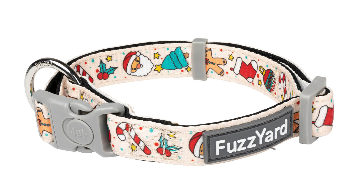 Tinsel Time Dog Collar