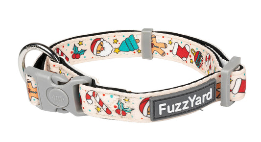 Tinsel Time Dog Collar
