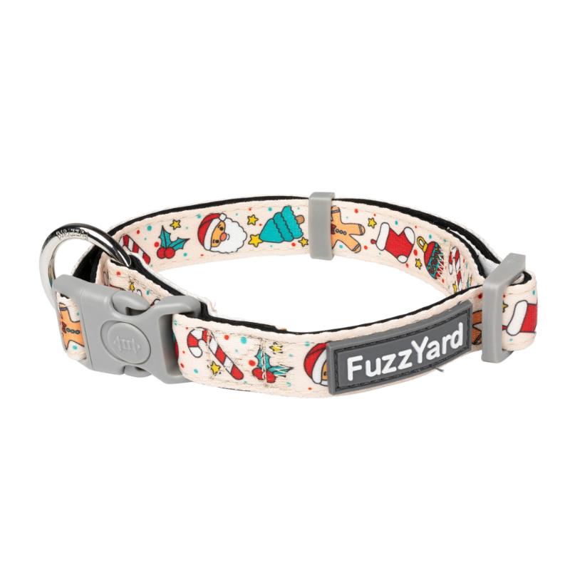 Tinsel Time Dog Collar