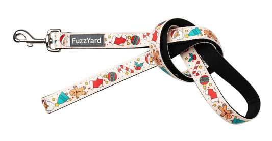 Tinsel Time Dog Lead