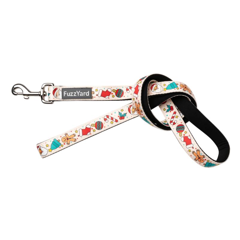 Tinsel Time Dog Lead