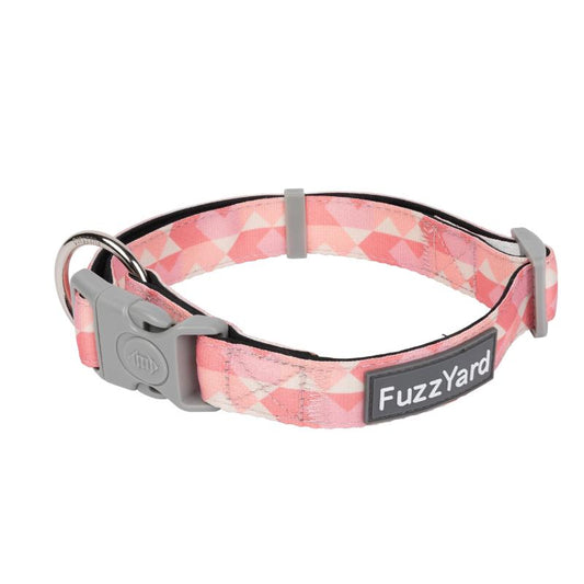 Pink Lemonade Dog Collar