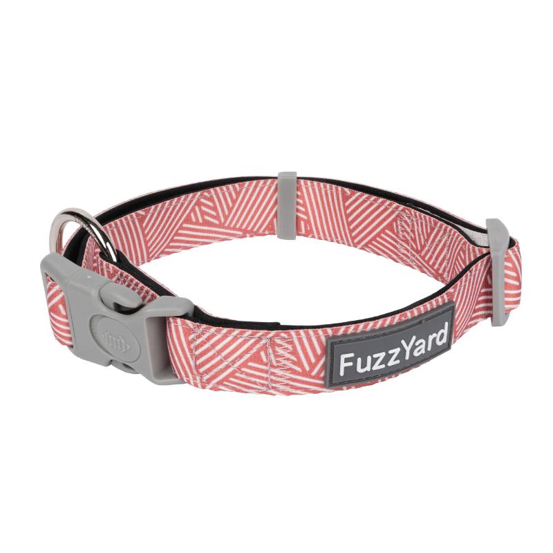 Thornbury - Brick Red Dog Collar