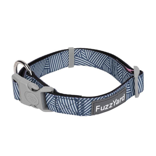 Thornbury - Aegean Blue Dog Collar