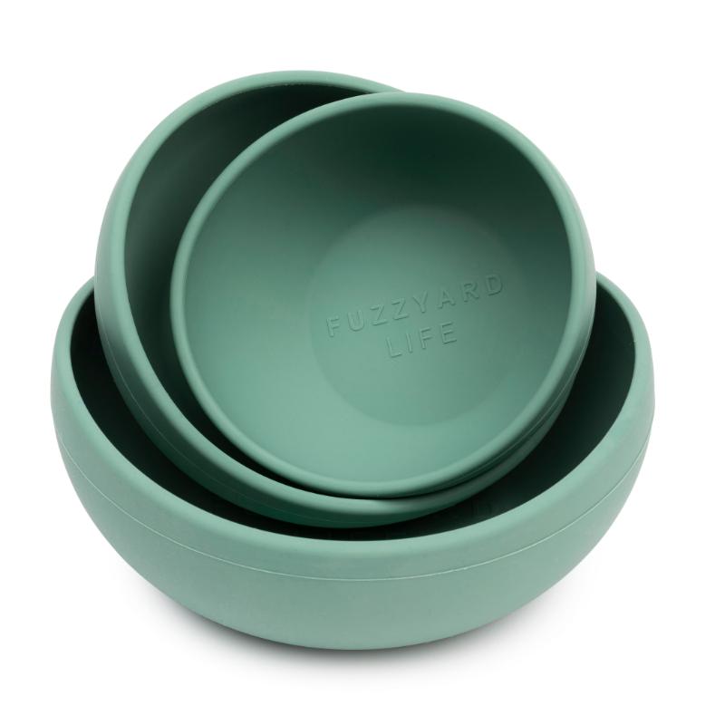 FuzzYard Life Silicone Bowl