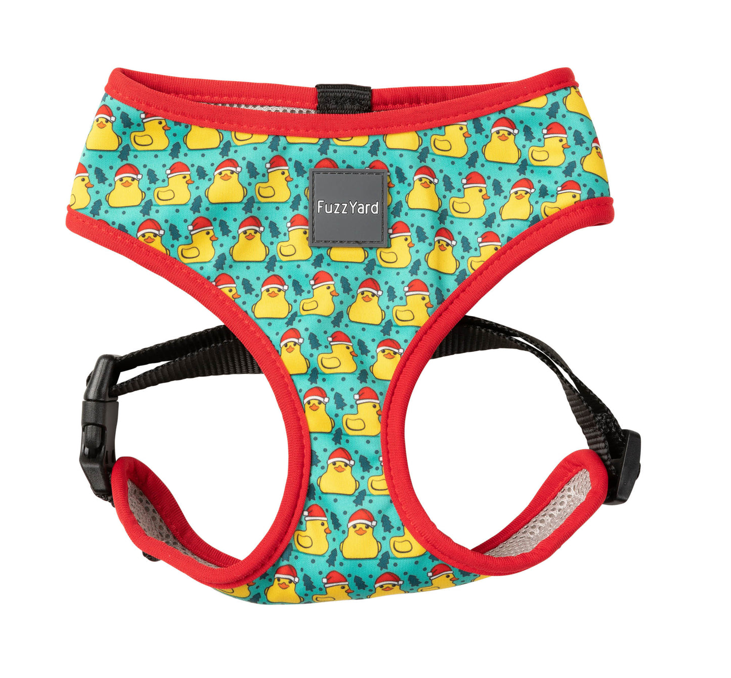 Merry Quackmas Dog Harness