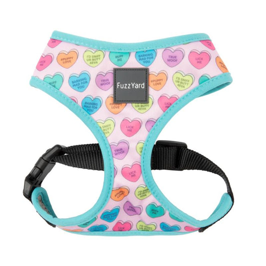 Candy Hearts Harness