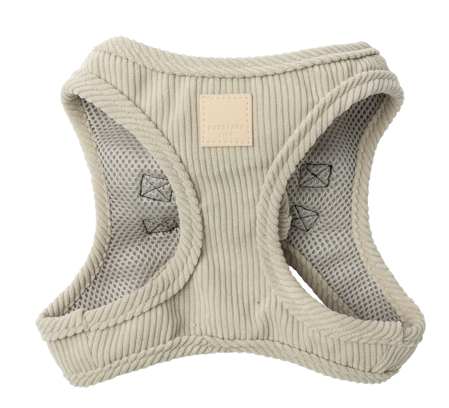 FuzzYard Life Corduroy Step In Harness