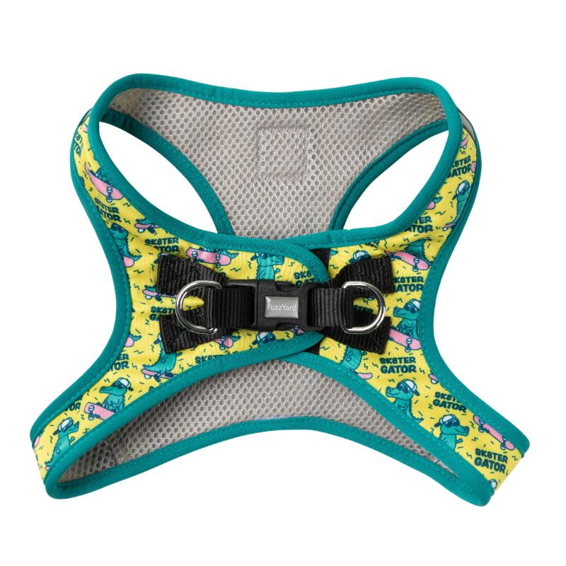 Sk8ter Gator Dog Step In Harness