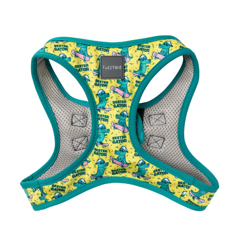 Sk8ter Gator Dog Step In Harness