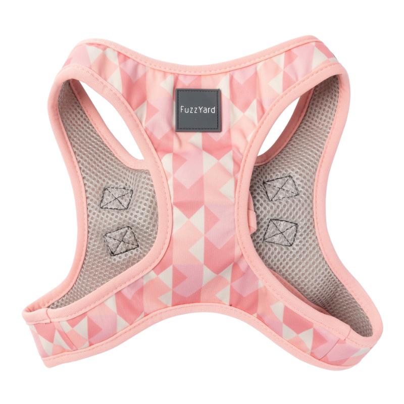 Pink Lemonade Dog Step In Harness