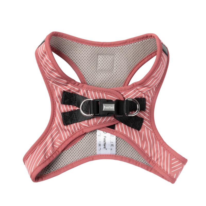 Thornbury - Brick Red Dog Step In Harness