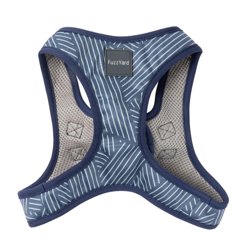 Thornbury - Aegean Blue Dog Step In Harness
