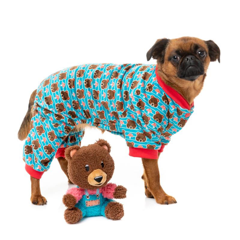 Fuzz Bear Pajamas