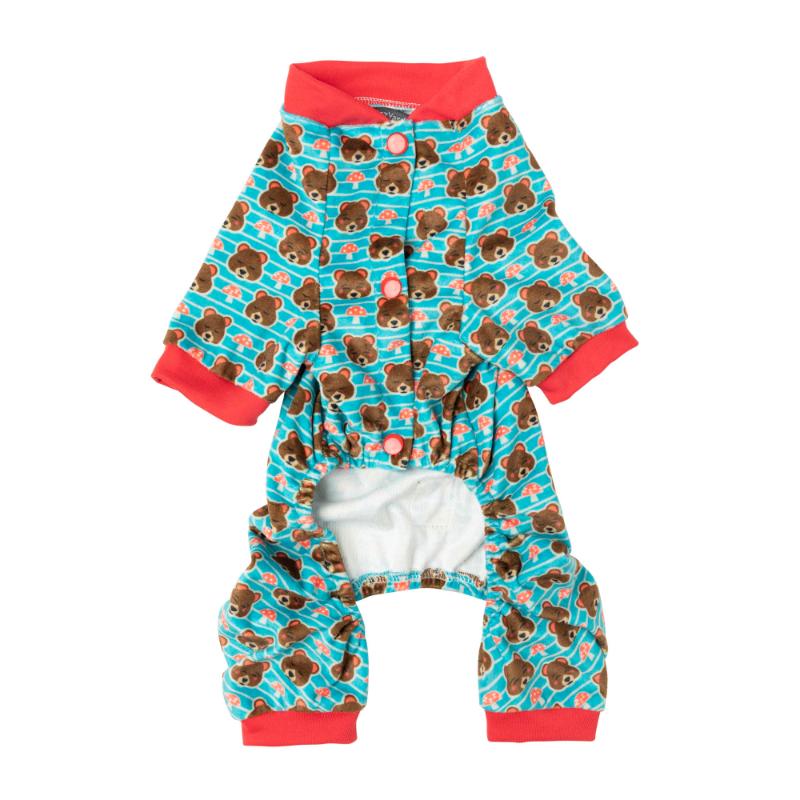 Fuzz Bear Pajamas